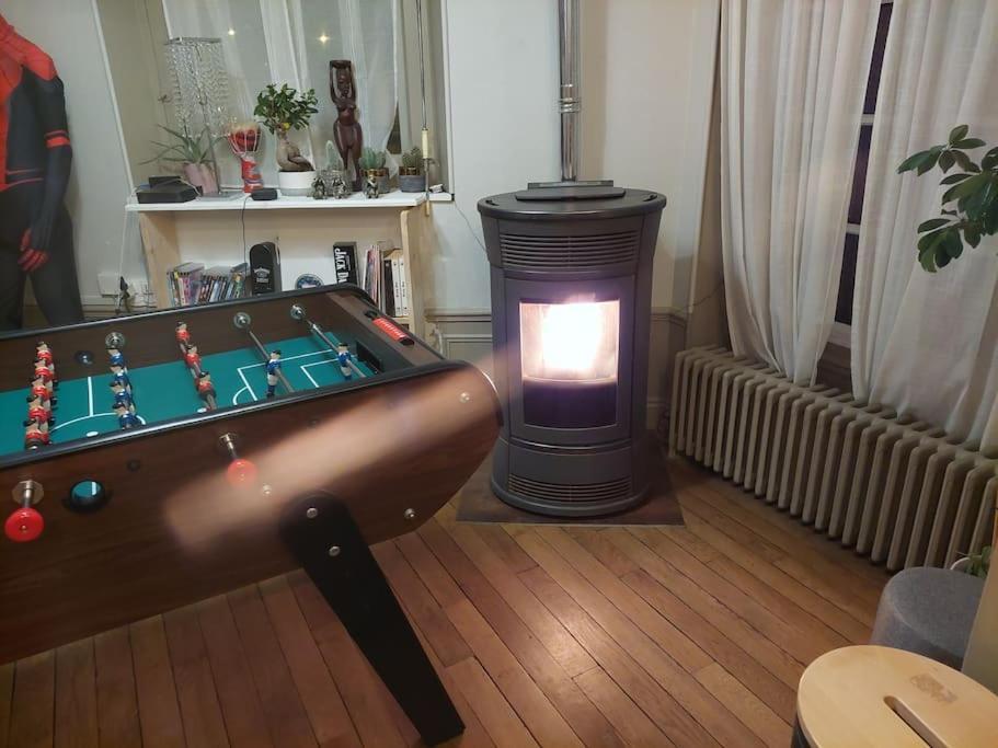 Gite D'Exception 13 Couchages Avec Jacuzzi Et Sauna Châlons-en-Champagne Eksteriør billede